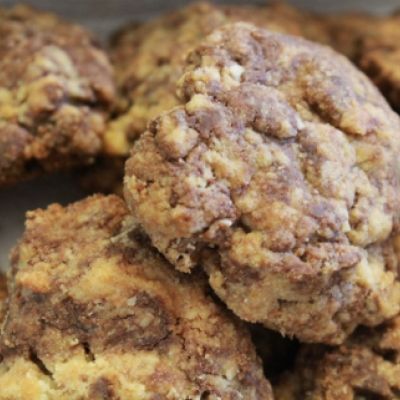 Cookies sans œufs (mais avec du chocolat !)