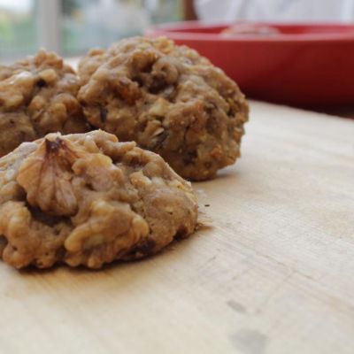 Cookies noix et raisins
