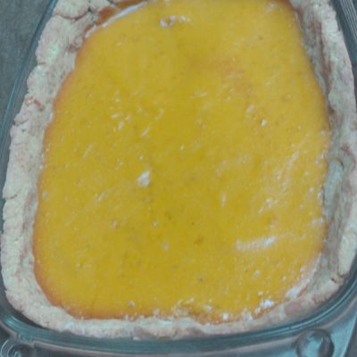 Tarte citron gingembre