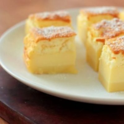 Le gâteau magique 