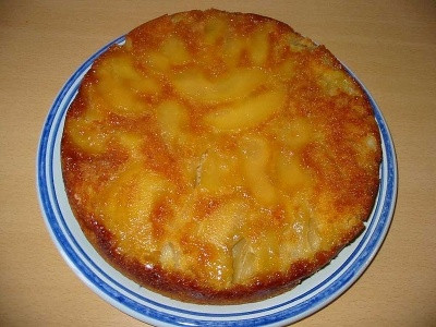 Gâteau aux pommes et au caramel Image 1