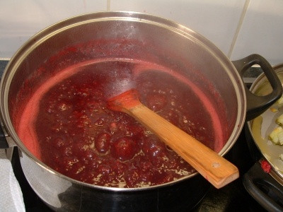 Confiture de rhubarbe Image 1