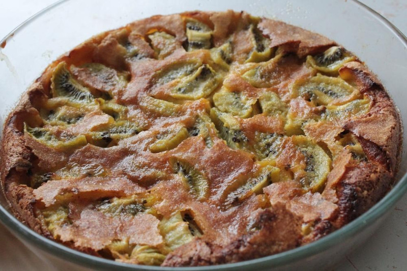 Clafoutis au kiwi Image 1