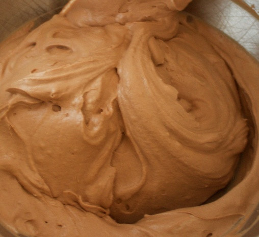 Mousse chocolat cerise avocat Image 1