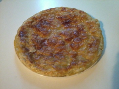 Galette des Rois à la frangipane et à la crème pâtissière