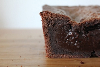 Fondant chocolat Caramel au beurre salé