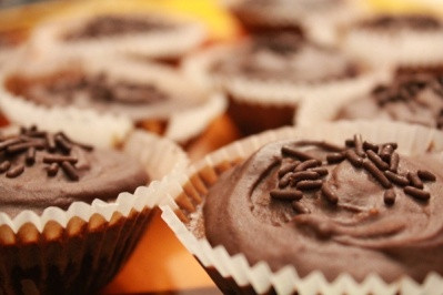 P'tits muffins au chocolat