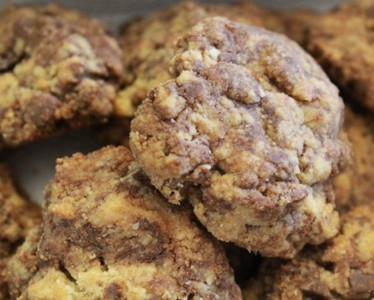 Cookies sans œufs (mais avec du chocolat !)