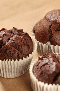 Muffins chocolat, citron et thé vert