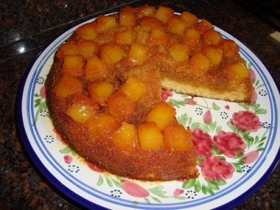 Cake à l'ananas et au rhum