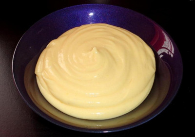 Crème pâtissière