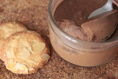 Crème choco-coco-banane (vegan)