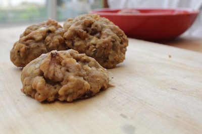 Cookies noix et raisins