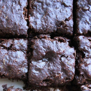 Brownies aux courgettes
